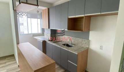 Apartamento LOCAÇÃO de 44 m2 de 2 dorm, 1 banheiro, 1 vaga no Cambuci, Edif. Bandeira, São Paulo, S