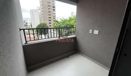 Studio com varanda à venda na Saúde ( destinada ao uso de aluguel temporário ex. Airbnb ), a 500 me
