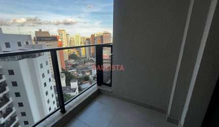 Studio com Varanda Mobiliado Residencial, Vila Mariana, São Paulo, SP