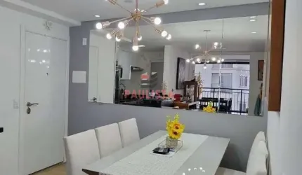 Apartamento à venda no Cambuci com 73m², 2 Dormitórios (1 Suíte), 2 Vagas, Varanda Gourmet.
