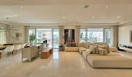 Apartamento de Alto Padrão com 400m² à venda em Moema Índios: Espaço e Exclusividade.