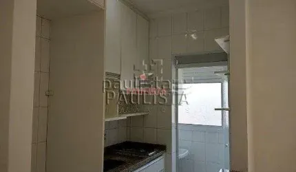 Apartamento com 1 dormitório para alugar, 35 m² - Mirandópolis - São Paulo/SP