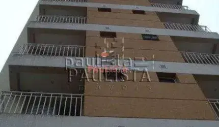 Apartamento com 1 dormitório para alugar, 35 m² - Mirandópolis - São Paulo/SP