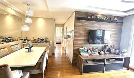 Apartamento à Venda | Mobiliado, 85m², 3 Dormitórios e 2 Vagas – Saúde