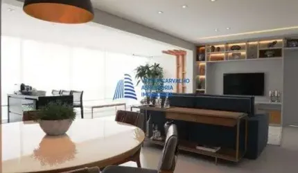 Apartamento 130m Vila Romana 3 suítes 3 vagas