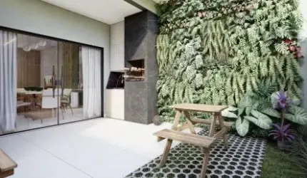 Residencial Bahamas - Ótimo sobrado Geminado Alto padrão com 3 quartos sendo 1 suíte no bairro Gloria à venda de R$ 690.000,00