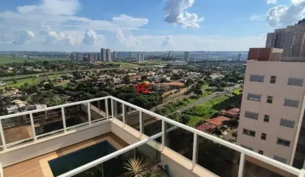 Luxuosa Cobertura no Jardim Botânico, Ribeirão Preto