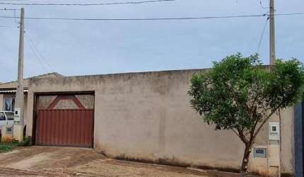 Casa com 2 dormitórios à venda, 46 m² por R$ 170.000,00 - Jardim Nova Barretos II - Barretos/SP