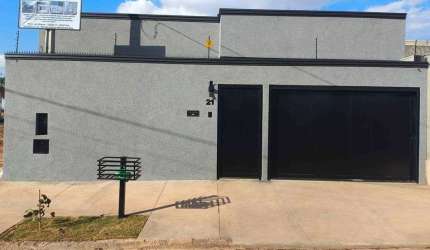 Casa com 2 dormitórios à venda, 106 m² por R$ 420.000,00 - Mais Parque - Barretos/SP