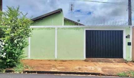 Casa com 4 dormitórios à venda, 150 m² por R$ 350.000,00 - Zequinha Amêndola - Barretos/SP