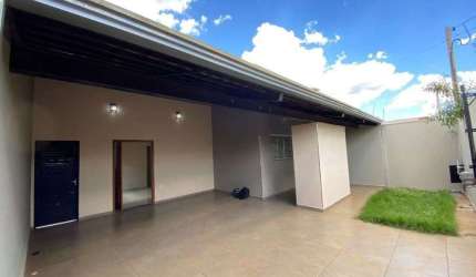 Casa com 2 dormitórios à venda, 103 m² por R$ 300.000,00 - Residencial Grande Horizonte - Barretos/SP