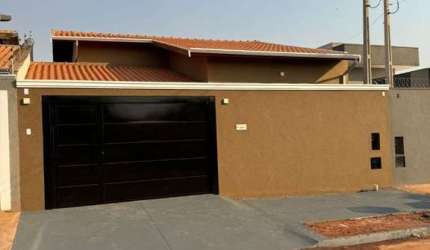 Casa com 3 dormitórios à venda, 130 m² por R$ 450.000,00 - Mais Parque - Barretos/SP