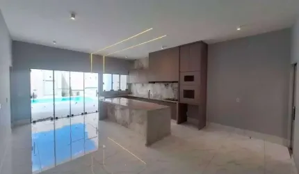 Casa com 3 dormitórios para alugar, 260 m² por R$ 7.380,00/mês - Fortaleza - Barretos/SP