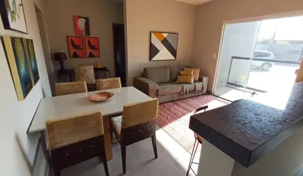 Apartamento com 2 dormitórios para alugar, 45 m² por R$ 2.950,00/mês - América - Barretos/SP