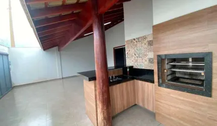 Casa com 3 dormitórios à venda, 140 m² por R$ 480.000,00 - Ibirapuera - Barretos/SP