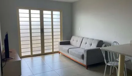 Apartamento com 3 dormitórios para alugar, 60 m² por R$ 2.420,00/mês - Ibirapuera - Barretos/SP