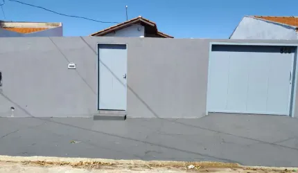 Casa com 1 dormitório para alugar, 34 m² por R$ 1.100/mês - Cristiano de Carvalho - Barretos/SP