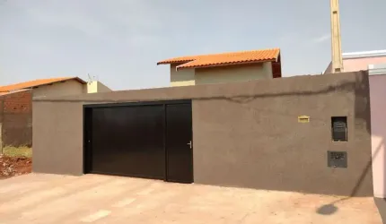 Casa com 2 dormitórios à venda, 55 m² por R$ 250.000 - Mais Parque - Barretos/SP