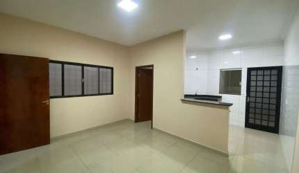Casa com 2 dormitórios à venda, 83 m² por R$ 290.000,00 - Nogueira - Barretos/SP