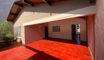 Casa com 2 dormitórios para alugar, 100 m² por R$ 2.641,51/mês - Jardim Allah - Barretos/SP