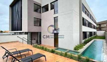 Apartamento com 1 dormitório para alugar, 51 m² por R$ 2.880,00/mês - Aeroporto - Barretos/SP