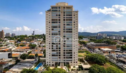 Apartamento à venda, 296 m² por R$ 4.770.000,00 - Anhangabaú - Jundiaí/SP