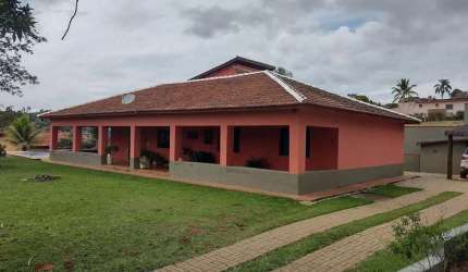 Sítio / Chácara para Locação em Atibaia, Rancho Caioçara, 4 dormitórios, 1 suíte, 4 banheiros, 6 vagas