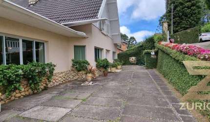 Casa com 6 dormitórios à venda, 600 m² por R$ 2.800.000,00 - Alto Do Capivari - Campos do Jordão/SP