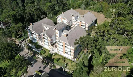 Apartamento com 3 dormitórios à venda, 87 m² por R$ 1.500.000,00 - Capivari - Campos do Jordão/SP