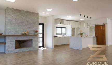 Casa com 4 dormitórios à venda, 308 m² por R$ 2.380.000,00 - Abernéssia - Campos do Jordão/SP
