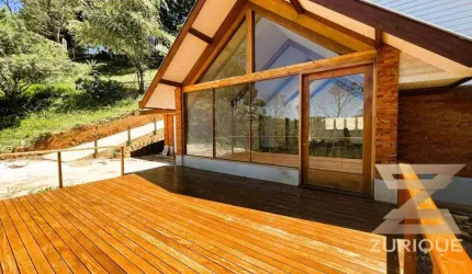 Casa com 3 dormitórios à venda, 204 m² por R$ 990.000,00 - Atalaia - Campos do Jordão/SP