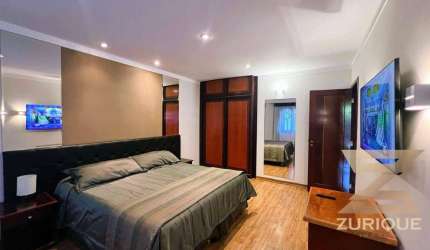 OPORTUNIDADE! Apartamento com 1 dormitório à venda, 59 m² por R$ 480.000 - Alto Capivari - Campos do Jordão/SP