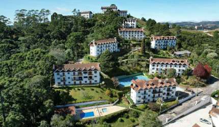 Apartamento com 3 dormitórios à venda, 106 m² por R$ 690.000,00 - Morro Do Elefante - Campos do Jordão/SP