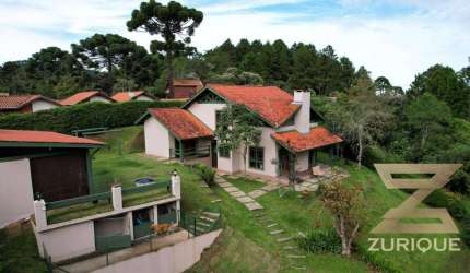 Casa com 2 dormitórios à venda, 180 m² por R$ 1.500.000,00 - Cidade do Sol - Campos do Jordão/SP