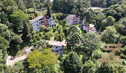 Apartamento com 3 dormitórios à venda, 105 m² por R$ 750.000,00 - Morro Do Elefante - Campos do Jordão/SP