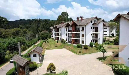 Apartamento com 5 dormitórios à venda, 167 m² por R$ 980.000 - Jardim Alpestre - Campos do Jordão/SP