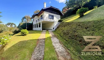 Casa com 2 dormitórios à venda, 100 m² por R$ 580.000,00 - Vale Encantado - Campos do Jordão/SP