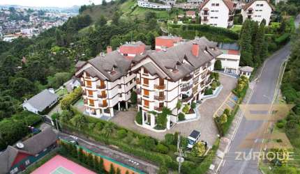 Apartamento com 4 dormitórios à venda, 180 m² por R$ 890.000,00 - Morro Do Elefante - Campos do Jordão/SP