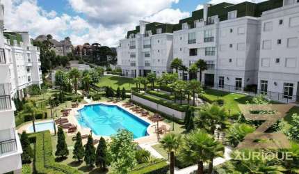 Apartamento com 3 dormitórios à venda, 127 m² por R$ 1.400.000,00 - Morro Do Elefante - Campos do Jordão/SP