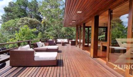 Casa com 4 dormitórios à venda, 400 m² por R$ 3.000.000,00 - Parque Imbiry - Campos do Jordão/SP