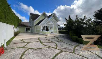 Casa com 6 dormitórios à venda, 302 m² por R$ 2.000.000,00 - Vila Austríaca - Campos do Jordão/SP