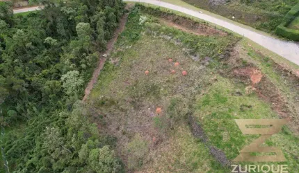 Terreno à venda, 1600 m² por R$ 1.100.000,00 - Altos Do Capivari - Campos do Jordão/SP