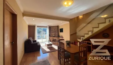 Apartamento com 2 dormitórios à venda, 92 m² por R$ 950.000,00 - Jaguaribe - Campos do Jordão/SP