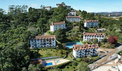 Apartamento com 3 dormitórios à venda, 123 m² por R$ 750.000,00 - Morro Do Elefante - Campos do Jordão/SP