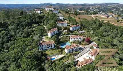 Apartamento com 3 dormitórios à venda, 123 m² por R$ 750.000 - Morro Do Elefante - Campos do Jordão/SP