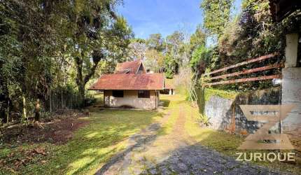 Casa com 5 dormitórios à venda por R$ 600.000 - Alto Boa Vista - Campos do Jordão/SP
