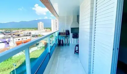 Apartamento Padrão à venda no Caiçara - Praia Grande - SP: