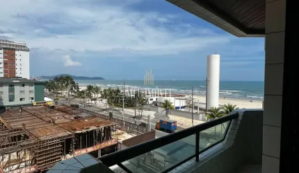 Apartamento frente mar à venda na Tupi - Praia Grande - SP:
