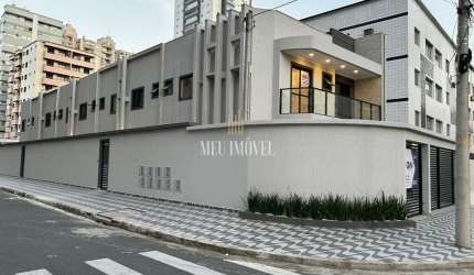 Casa em Condomínio à venda na Vila Tupi - Praia Grande - SP: