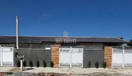 Casa Geminada à venda no Balneário Tupy - Itanhaém - SP: